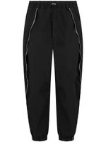 DSQUARED2 pantalon de jogging à détails de zips - Noir