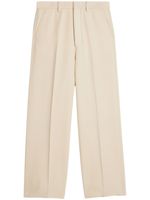 AMI Paris pantalon de costume en laine vierge - Tons neutres