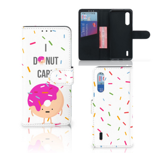 Xiaomi Mi 9 Lite Book Cover Donut Roze