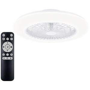 Philips Lighting Amigo Plafondventilator 25 W, 60 W (Ø x h) 590 mm x 137 mm Glittereffect