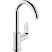 Hansgrohe Rebris S 1-gats wastafelkraan 210 m. draaibare uitloop m. waste chroom 72536000 - thumbnail