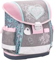 Belmil rugzak hartjes 19 liter polyester blauw/roze