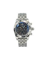 Breitling montre Chronomat 44 mm pre-owned - Bleu - thumbnail