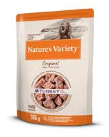 Nature's Variety Canine Adult Pate Medium Max kalkoen 300 g