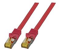 EFB Elektronik MK7001.2R RJ45 patchkabel S/FTP, Cat.6A, LSZH, 2 m rood