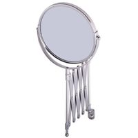 Haceka Ixi Scheerspiegel 15cm Hangend polished chroom 1181620