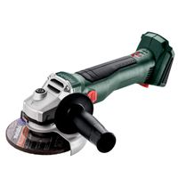 Metabo W 18 L BL 9-125 | Accu Haakse Slijper | 18V | 125mm | 10000 /min | zonder accu en lader | in metaBOX 602374840 - thumbnail