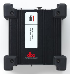 dbx DBXDI1 direct box Actieve direct box Zwart