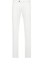 Philipp Plein pantalon chino à coupe slim - Blanc