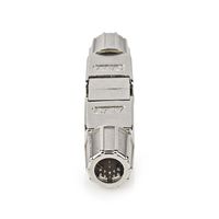 Nedis Netwerkkoppeling | CAT7 | Afgeschermd | RJ45 Female | RJ45 Female | Recht | Metaal | Envelop - CCGP89020ME