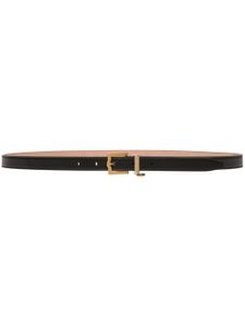 Bally ceinture Regina Baroque en cuir - Noir