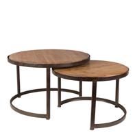 Wants&Needs Furniture Salontafel Jack Set van 2