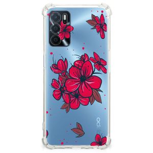 OPPO A16 | A16s | A54s Case Blossom Red