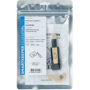 Smartkeeper DL04PKBG poortblokker Poortblokker + sleutel DisplayPort Beige 1 stuk(s)