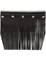 Comme Des Garçons Wallet fringed wallet - Noir