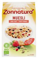 Muesli rood fruit bio