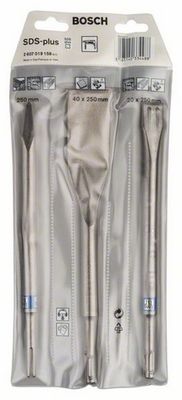 Bosch Accessories 2607019159 Beitelset 3-delig SDS-Plus 1 set(s)