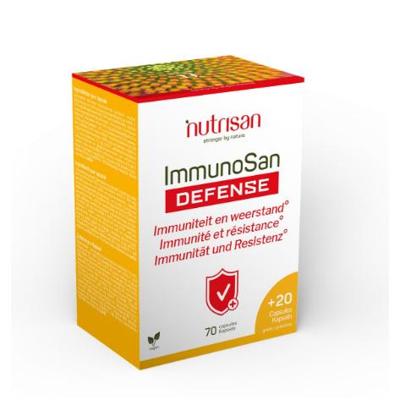 Nutrisan ImmunoSan Defense 70+20Capsules Nutrisan ImmunoSan Defense 70+20Capsules