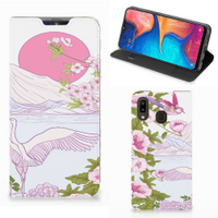 Samsung Galaxy A30 Hoesje maken Bird Standing