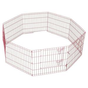 Topmast Puppyren XL | Opvouwbaar | Topmast | Roze | L 560 X H 60 CM