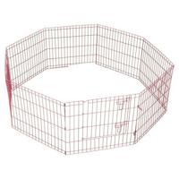 Topmast Puppyren XL | Opvouwbaar | Topmast | Roze | L 560 X H 60 CM - thumbnail