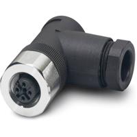 Phoenix Contact 1553307 Sensor/actuator connector, niet geassembleerd M12 Aantal polen (sensoren): 5 Bus, haaks 1 stuk(s) - thumbnail