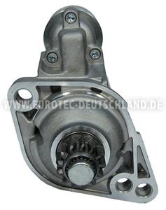 Startmotor / Starter EUROTEC, Spanning (Volt)12V, u.a. für VW, Seat, Skoda, Audi