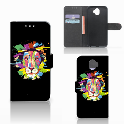 Wiko Wim Leuk Hoesje Lion Color