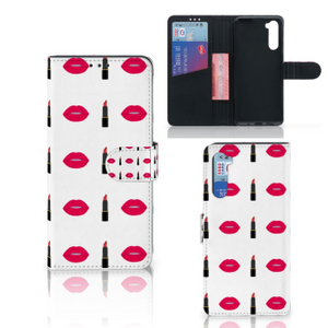 OnePlus Nord Telefoon Hoesje Lipstick Kiss