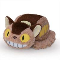 My Neighbor Totoro Beanbag Plush Figure Catbus 16 cm - thumbnail