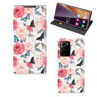 Samsung Galaxy Note 20 Ultra Smart Cover Butterfly Roses