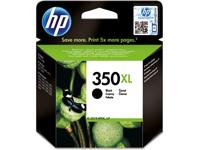 HP 350 Inktcartridge Zwart, Hoge Capaciteit (CB336EE) origineel van HP