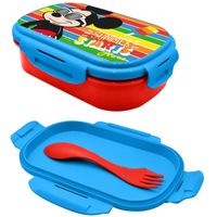 Mickey Mouse Lunchbox met bestek - Summer Starts Here