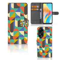 OPPO A98 5G Telefoon Hoesje Funky Retro