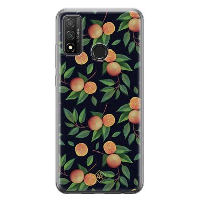 Huawei P Smart 2020 siliconen hoesje - Orange lemonade