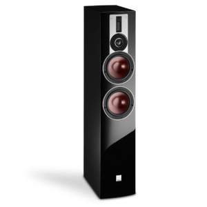 Dali: Rubicon 6 vloerstaande speaker - Hoogglans Zwart