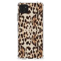 Samsung Galaxy A22 5G Case Anti-shock Leopard - thumbnail