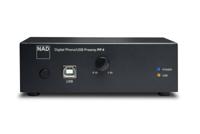 NAD PP4 USB/RIAA Versterker Grijs