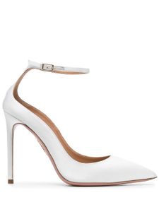 Aquazzura escarpins Love Affair 105 mm - Blanc