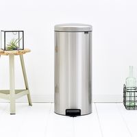 Brabantia NewIcon Pedaalemmer 30 L - Matt Steel - thumbnail