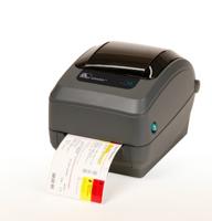 Zebra GX430T Labelprinter Warmtetransmissie 300 x 300 dpi Etikettenbreedte (max.): 110 mm USB, RS-232, Parallel