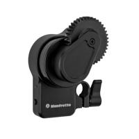 Manfrotto Follow Focus for gimbals, for Portable 3-Axis Professional Gimbal for Mirrorless and Reflex Cameras, perfect for photographers, vloggers and bloggers
