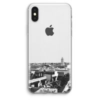 Marrakech Skyline : iPhone XS Max Transparant Hoesje - thumbnail