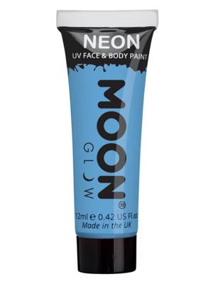 Moon Glow Neon Pastel Blauw Schmink