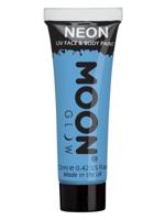 Moon Glow Neon Pastel Blauw Schmink