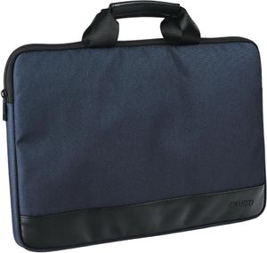 Cristo Recycled sleeve voor 15,6 inch laptops, blauw