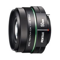 Pentax SMC DA 50mm f/1.8 K-mount objectief