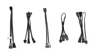 KIT DE CABLES LIAN LI ARGB 2 A 1 PWM-4 A 1 3P-2 A 1 ARGB-4