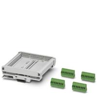 PHOENIX CONTACT UM-BASIC 108 100 MM DEV-Kit KMGY bevat 1 x UM-BASIC 100MM profielbehuizing en printklemmen,