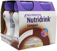 Nutridrink Compact chocolade 125ml (4 st)